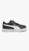 Puma Ayakkabı & Çanta Puma 406239 03 Caven III AC+PS Siyah-Beyaz Çocuk Spor Ayakkabı