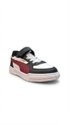Puma Ayakkabı & Çanta Puma 406239 06 Caven III AC+PS Beyaz-Siyah-Bordo Çocuk Spor Ayakk