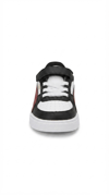 Puma Ayakkabı & Çanta Puma 406239 06 Caven III AC+PS Beyaz-Siyah-Bordo Çocuk Spor Ayakk
