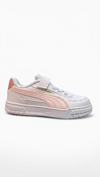 Puma Ayakkabı & Çanta Puma 406239 09 Caven III AC+PS Beyaz-Pembe Kız Çocuk Spor Ayakkab