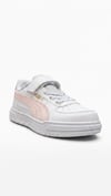 Puma Ayakkabı & Çanta Puma 406239 09 Caven III AC+PS Beyaz-Pembe Kız Çocuk Spor Ayakkab