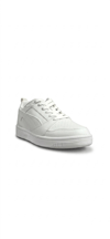 Puma Ayakkabı & Çanta Puma 406388 03 Rebound V6 Low TDP Beyaz-A.Gri Kadın Spor Ayakkabı
