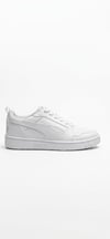 Puma Ayakkabı & Çanta Puma 406388 03 Rebound V6 Low TDP Beyaz-A.Gri Kadın Spor Ayakkabı