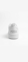 Puma Ayakkabı & Çanta Puma 406388 03 Rebound V6 Low TDP Beyaz-A.Gri Kadın Spor Ayakkabı