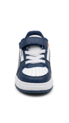 Puma Ayakkabı & Çanta Puma 406892 01 Caven III Block AC+Inf Beyaz-Lacivert-Turuncu Çocu