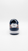 Puma Ayakkabı & Çanta Puma 406892 01 Caven III Block AC+Inf Beyaz-Lacivert-Turuncu Çocu