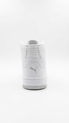 Puma Ayakkabı & Çanta Puma 407168 05 Rebound Slam Mid Beyaz-Gri Kadın Basketbol Ayakkab