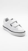 Puma Ayakkabı & Çanta Puma 407517 02 Court Classic Vulc Kids V PS Beyaz-Gri Çocuk Spor 
