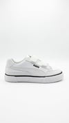 Puma Ayakkabı & Çanta Puma 407517 02 Court Classic Vulc Kids V PS Beyaz-Gri Çocuk Spor 