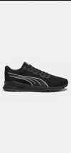 Puma Ayakkabı & Çanta Puma 408533 01 Lite Runner TDP Siyah Erkek Spor Ayakkabı