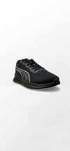 Puma Ayakkabı & Çanta Puma 408533 01 Lite Runner TDP Siyah Erkek Spor Ayakkabı