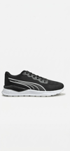 Puma Ayakkabı & Çanta Puma 408533 02 Lite Runner TDP Siyah-Beyaz Kadın Spor Ayakkabı