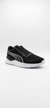 Puma Ayakkabı & Çanta Puma 408533 02 Lite Runner TDP Siyah-Beyaz Kadın Spor Ayakkabı