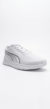 Puma Ayakkabı & Çanta Puma 408533 03 Lite Runner TDP Beyaz Erkek Spor Ayakkabı