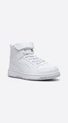 Puma Ayakkabı & Çanta Puma 408801 02 Rebound Slam Mid AC+PS Beyaz Çocuk Spor Ayakkabı
