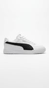 Puma Ayakkabı & Çanta Puma 409170 04 Caven III TDP Beyaz-Siyah-Gümüş Erkek Spor Ayakkab