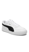 Puma Ayakkabı & Çanta Puma 409170 04 Caven III TDP Beyaz-Siyah-Gümüş Erkek Spor Ayakkab
