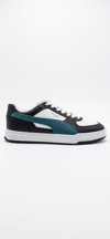 Puma Ayakkabı & Çanta Puma 409170 07 Caven III TDP Siyah-Beyaz-Yeşil Erkek Spor Ayakkab