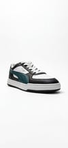Puma Ayakkabı & Çanta Puma 409170 07 Caven III TDP Siyah-Beyaz-Yeşil Erkek Spor Ayakkab