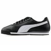 Puma Ayakkabı & Çanta Puma Roma Basic Jr 353572 11 Kadın Siyah-Beyaz Spor Ayakkabı