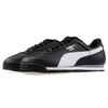 Puma Ayakkabı & Çanta Puma Roma Basic Jr 353572 11 Kadın Siyah-Beyaz Spor Ayakkabı