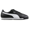 Puma Ayakkabı & Çanta Puma Roma Basic Jr 353572 11 Kadın Siyah-Beyaz Spor Ayakkabı