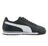 Puma Ayakkabı & Çanta Puma Roma Basic Jr 354259 01 Kadın Siyah-Beyaz Spor Ayakkabı