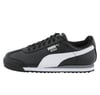 Puma Ayakkabı & Çanta Puma Roma Basic Jr 354259 01 Kadın Siyah-Beyaz Spor Ayakkabı