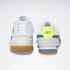 Reebok Ayakkabı & Çanta Reebok Campıo XT Beyaz-Mavi-Yeşil Çocuk Spor Ayakkabı