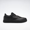 Reebok Ayakkabı & Çanta Reebok Club C Siyah Kadın Spor Ayakkabı