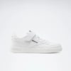 Reebok Ayakkabı & Çanta Reebok Court Advance Elastıc&Top Strap Beyaz Çocuk Spor Ayakkabı