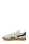 Reebok Ayakkabı & Çanta Reebok Court Retro Bej-Siyah Nubuk Erkek Spor Ayakkabı