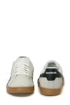 Reebok Ayakkabı & Çanta Reebok Court Retro Bej-Siyah Nubuk Erkek Spor Ayakkabı