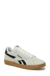Reebok Ayakkabı & Çanta Reebok Court Retro Bej-Siyah Nubuk Erkek Spor Ayakkabı