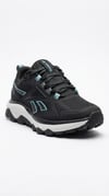 Reebok Ayakkabı & Çanta Reebok Terraın Edge Low WP Siyah-Mavi Kadın Spor Ayakkabı