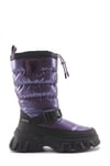 U.S. Polo Assn. Ayakkabı & Çanta U.S Polo Assn. 101916421 Poretta Mor Kız Çocuk Çizme