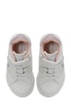 U.S. Polo Assn. Ayakkabı & Çanta U.S Polo Assn. 102021926 Travıs JR Beyaz-Pembe-Lila Kız Çocuk Spo
