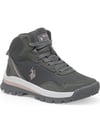 U.S. Polo Assn. Ayakkabı & Çanta U.S Polo Assn. Sagan HI WMN Gri Kadın Bot