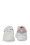 U.S. Polo Assn. Ayakkabı & Çanta U.S Polo Assn. 102021926 Travıs JR Beyaz-Pembe-Lila Kız Çocuk Spo