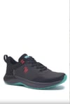 U.S. Polo Assn. Ayakkabı & Çanta U.S Polo Assn. 101265950 Florın WMN 3FX Siyah-Turkuaz-Kırmızı Kad