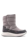 U.S. Polo Assn. Ayakkabı & Çanta U.S Polo Assn. Vocal Gri.K.Gri Kadın Water Resıstant Outdoor Kar 