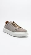 Ustalar Ayakkabı Ayakkabı & Çanta Bej-Beyaz Süet Hakiki Deri Sneaker Ayakkabı 632.2501