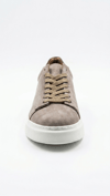 Ustalar Ayakkabı Ayakkabı & Çanta Bej-Beyaz Süet Hakiki Deri Sneaker Ayakkabı 632.2501