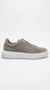 Ustalar Ayakkabı Ayakkabı & Çanta Bej-Beyaz Süet Hakiki Deri Sneaker Ayakkabı 632.2501