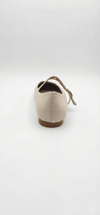 Ustalar Ayakkabı Ayakkabı & Çanta Bej Nubuk Kadın Babet 319.027-1155