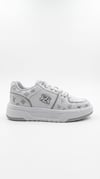 Ustalar Ayakkabı Ayakkabı & Çanta Beyaz-Gümüş Kadın Spor Ayakkabı 024.2995