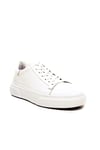 Ustalar Ayakkabı Ayakkabı & Çanta Beyaz Hakiki Deri Sneaker Ayakkabı 632.2501