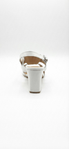 Ustalar Ayakkabı Ayakkabı & Çanta Beyaz Kadın Hakiki Deri Topuklu Ayakkabı 343.1155