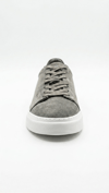 Ustalar Ayakkabı Ayakkabı & Çanta Gri-Beyaz Süet Hakiki Deri Sneaker Ayakkabı 632.2501