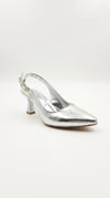 Ustalar Ayakkabı Ayakkabı & Çanta Gümüş Kadın Stiletto Ayakkabı 360.860